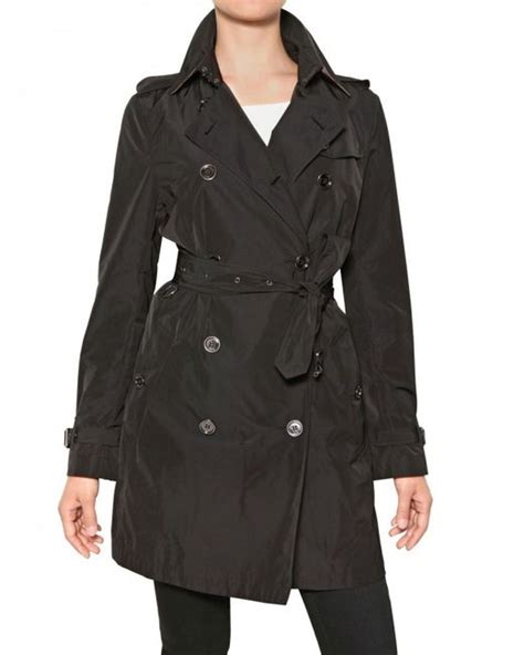 burberry brit nylon trench coat|authentic burberry brit trench coat.